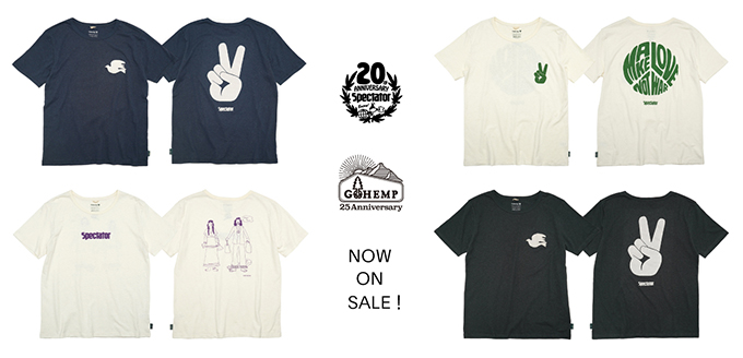 コラボTシャツ発売のお知らせ