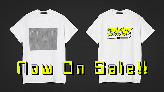 Tシャツ発売のお知らせ